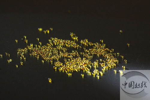 安庆 彩色玻璃微珠 装饰应用
